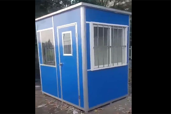 山东潍坊防疫岗亭