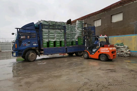 镀锌钢板环卫垃圾桶装车