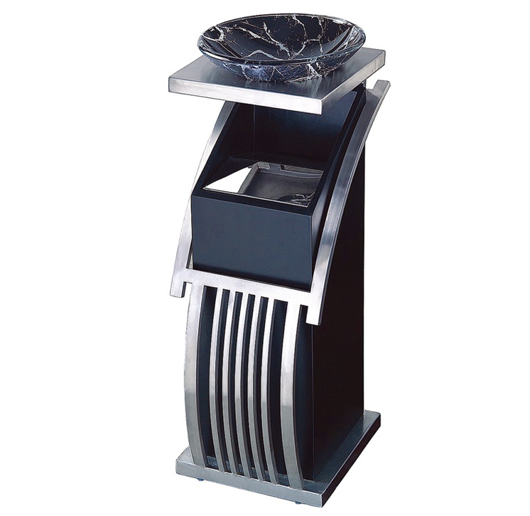 济宁不锈钢果皮箱，菏泽不锈钢垃圾桶