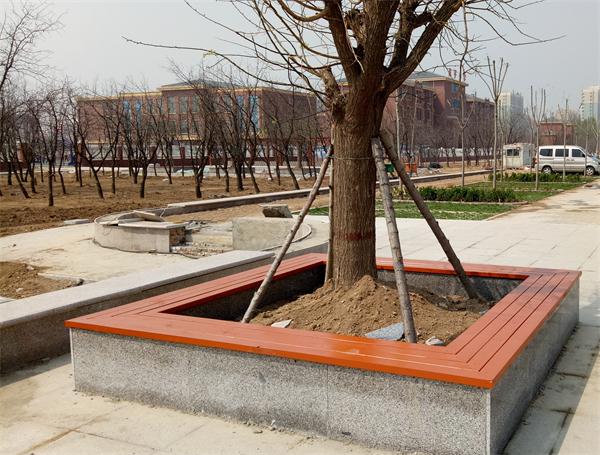 山东园林椅定做，潍坊围树椅厂家直销