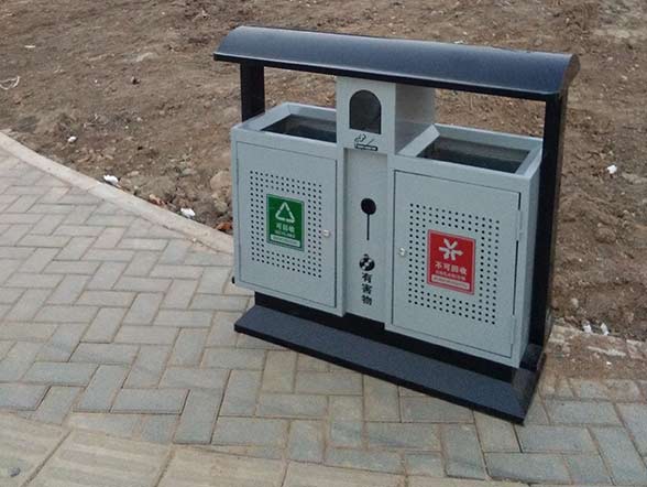分类果皮箱在淄博市张店区