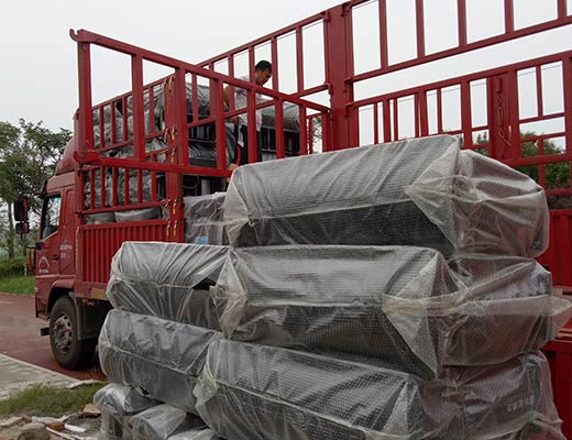 滨州市白鹭湖公园采购分类果皮箱