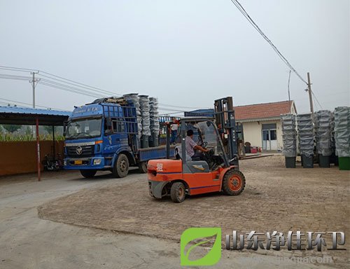  东营挂车垃圾桶