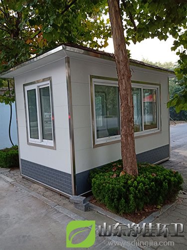 金属雕花板保安岗亭