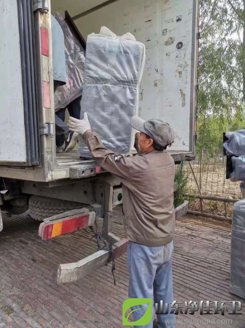 钢木分类垃圾桶