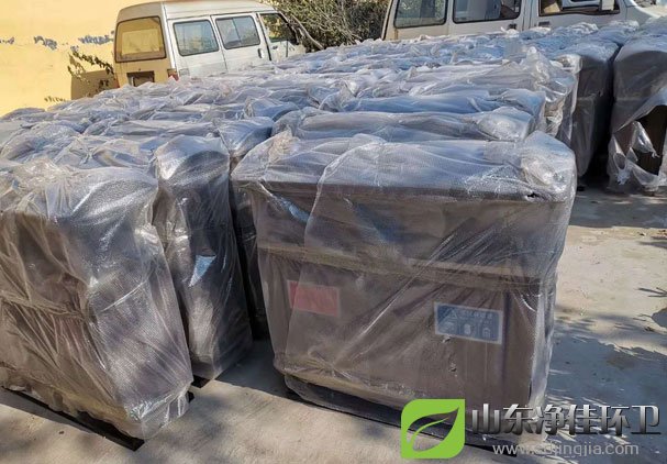 塑木分类垃圾桶