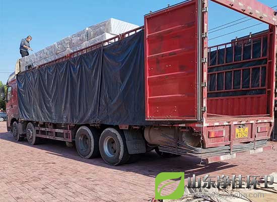 加厚垃圾桶装车