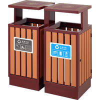 潍坊卖钢木垃圾桶