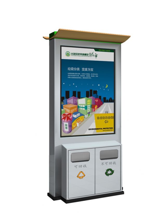 山东广告垃圾桶厂家