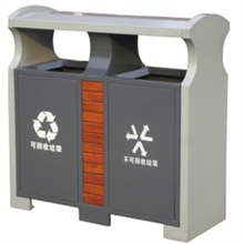 山东钢制分类垃圾桶