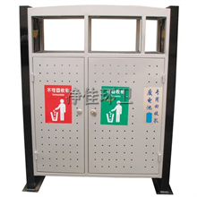 户外分类果皮箱