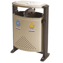 淄博钢制分类垃圾桶